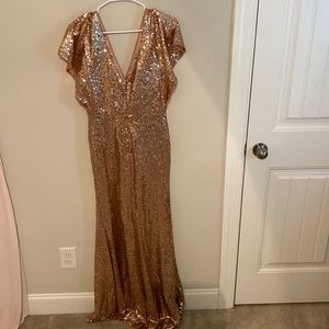Bridesmaid dress